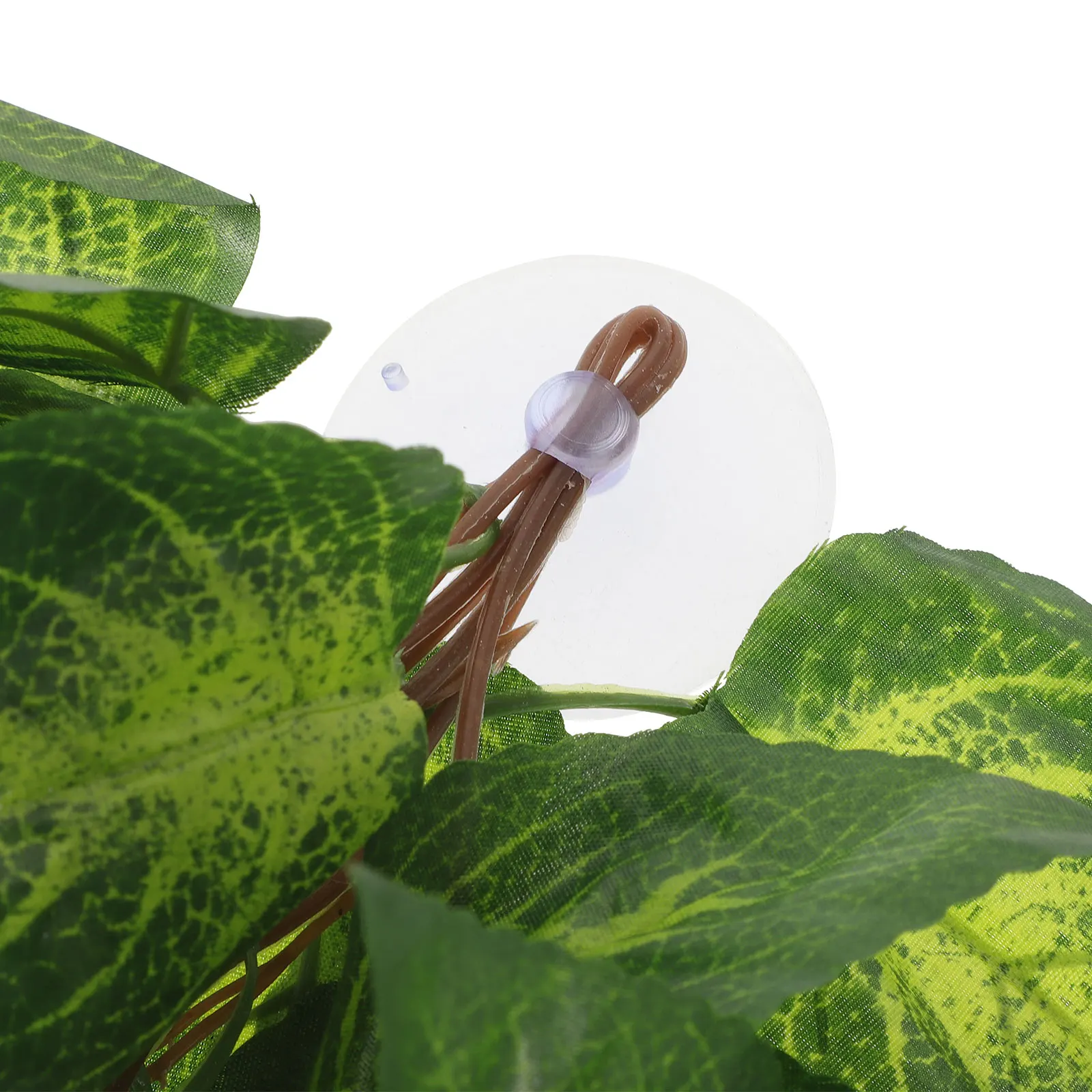 

Lifelike Fake Plastic Simulated For Aquarium Turtle Decor Tank Plants Fish Tank Decoration Terrarium Fake Plants Reptile Box