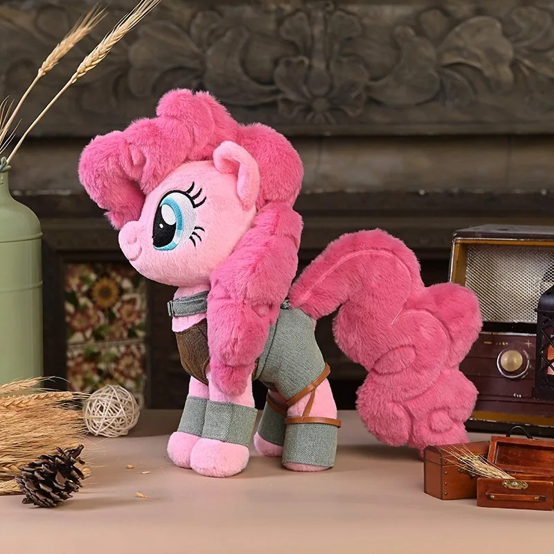 

2026 New Genuine My Little Pony Cowboy Series Plush Doll Pinkie Pie Twilight Sparkle Figure Birthday Plush Stuffed Toys Gift
