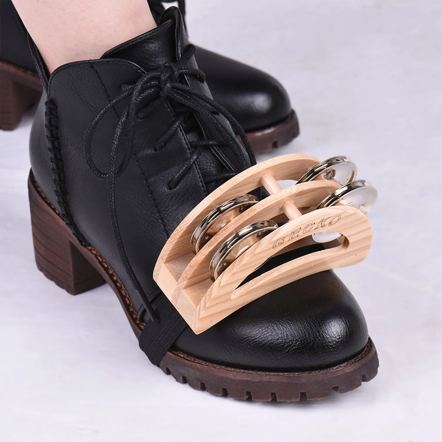

Jingle Bells Foot 3 Castanet 1 Jingle Castanet 1 Rectangle Bell 1 Foot Tambourine GK Series Cajon Box Drum Set Castanets