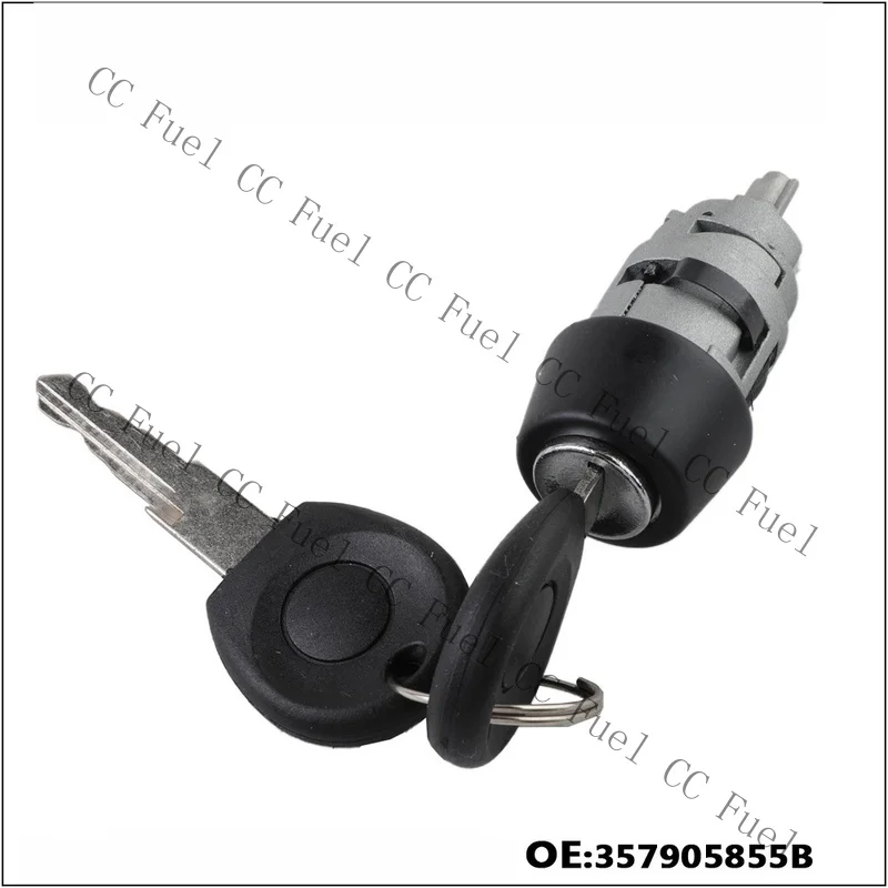 C+ FOR VW T4 TRANSPORTER / CARAVELLE 90-03 IGNITION BARREL CYLINDER SWITCH  KEYS