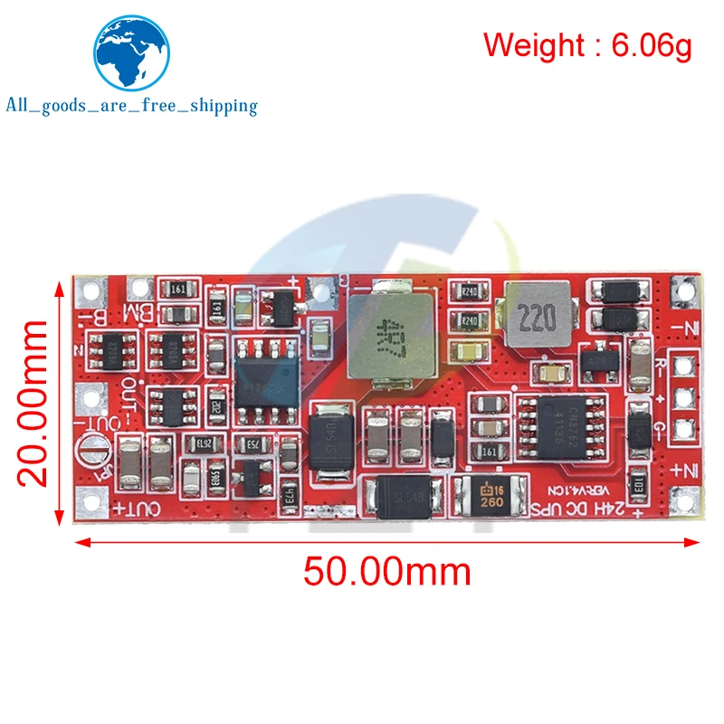 Рисунок 6 - TZT DC 12 В/15 В 24 Вт 1A Модуль