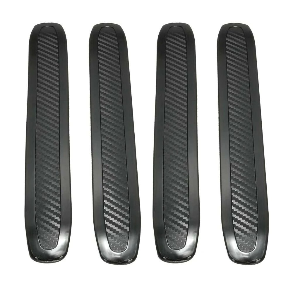 2Pcs Car Bumper Protector Anti-collision Strips Rubber Auto Guard Corner Body Protection Moldings Bar Styling Car Accessories