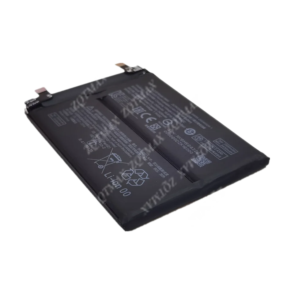 Batería BM58 para Xiaomi 11T Pro 5G, 5000mAh, batería de repuesto para teléfono + herramientas gratis 3