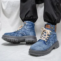 Printemps/été haut grande taille Simple polyvalent Durable de haute qualité rétro Style élégant décontracté sport chaussures pour hommes 5
