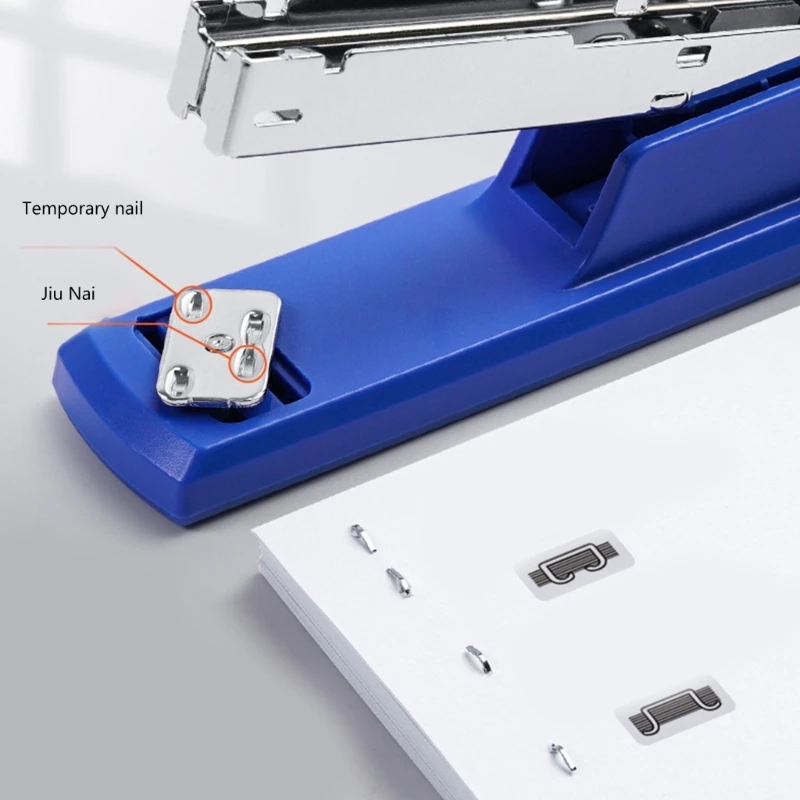 Grapadora oficina grapadora escritorio grapadora multifuncional capacidad 20 hojas herramienta encuadernación