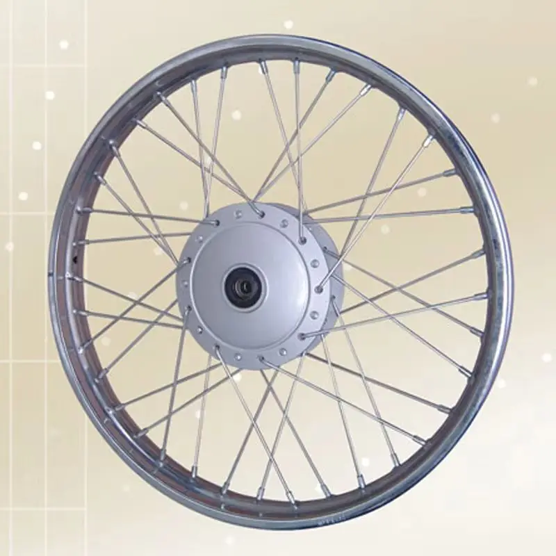 オートバイホイールリム完全なホンダ嘉陵力帆大陽ロンシン CG/LX/LF 125-250 前輪 1.40/1.60-17/18 インチ後輪