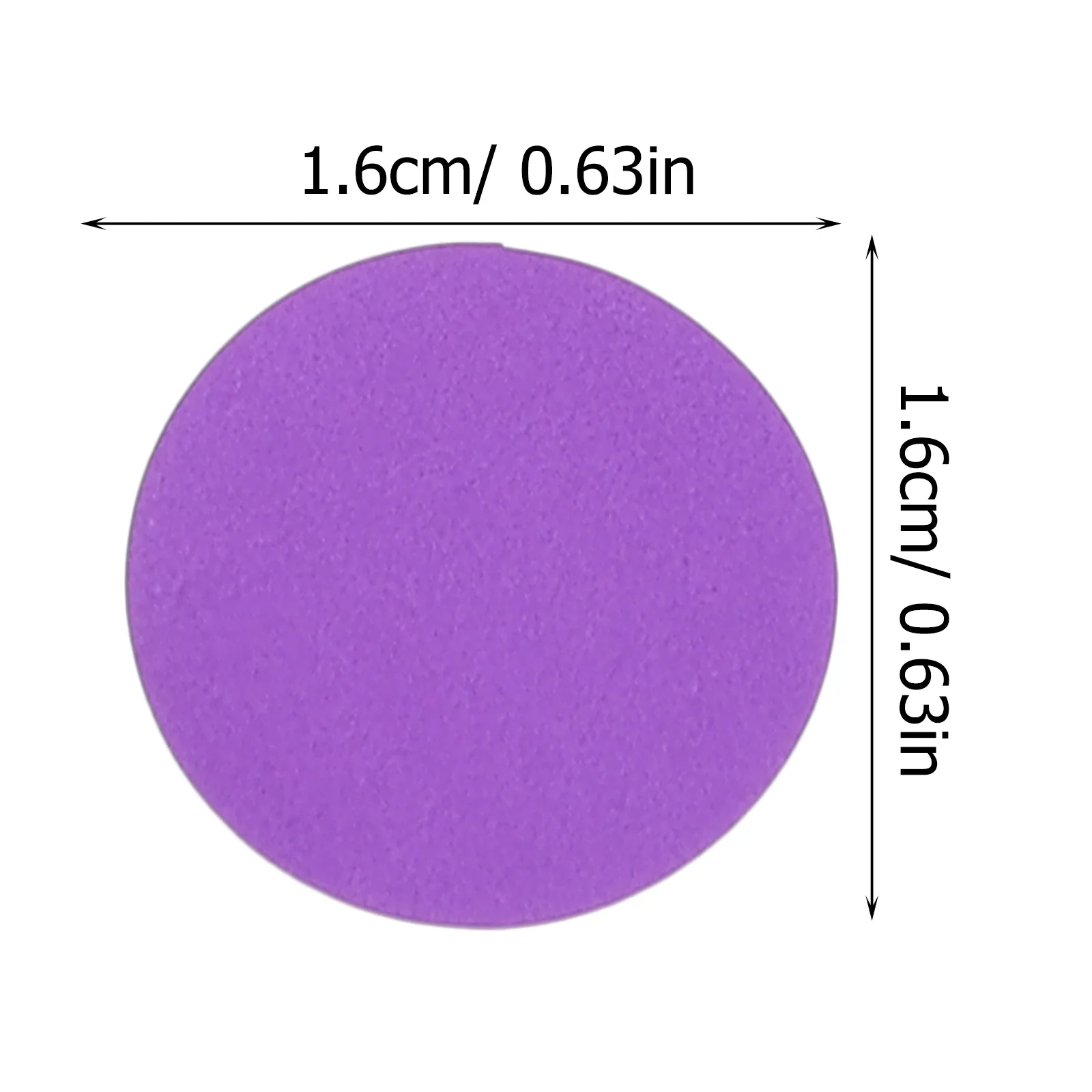 15 vellen naamstickers multi-kleuren ronde stiplabels zelfklevende classificatie markeringsstickers voor schoolkantoor thuisgebruik