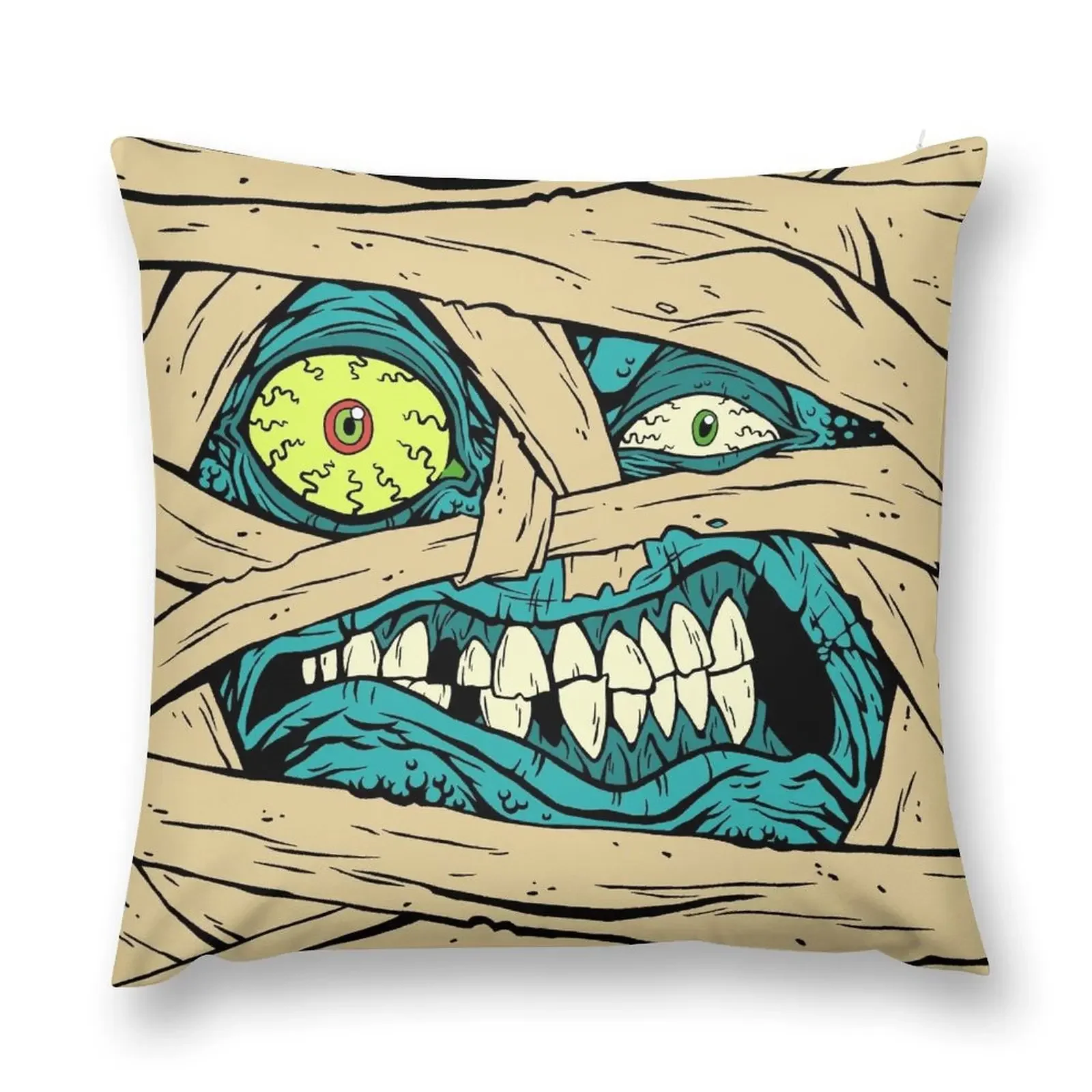 MALICE MUMMY Throw Pillow Sofa Pillow Cover Rectangular Cushion Cover pillow