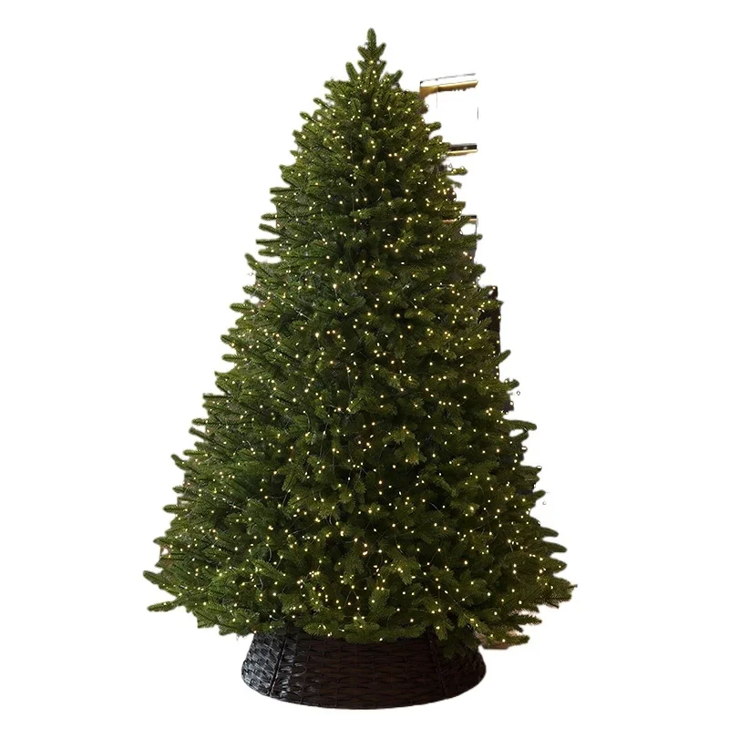 

Christmas tree large encrypted lamp household ornament DIY handmade package Christmas decorations