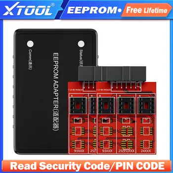 XTOOL Adaptateur EEPROM original code PIN lecture clé de programmation Lecture d’accessoire Code de sécurité pour X100PAD3 X100MAX D7 D8 D9 IP616 D8S 8 meilleures ventes 95320 Programmeur EEPROM - No 7