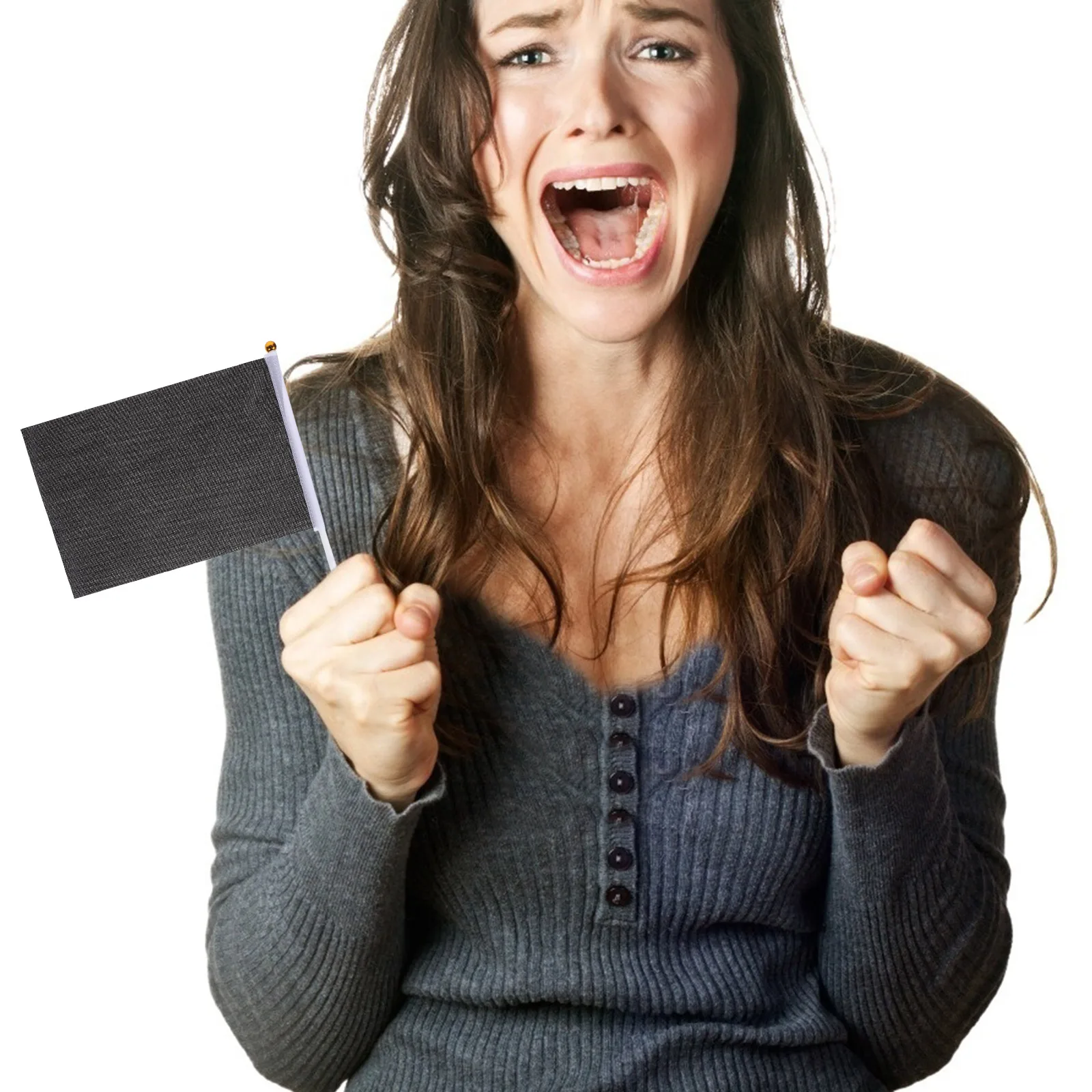 50 قطعة أعلام صغيرة فارغة يده صغيرة بلون Diy بها بنفسك للحزب الرياضة مدرسة كرنفال الاحتفال اليد يلوحون أعلام المحمولة