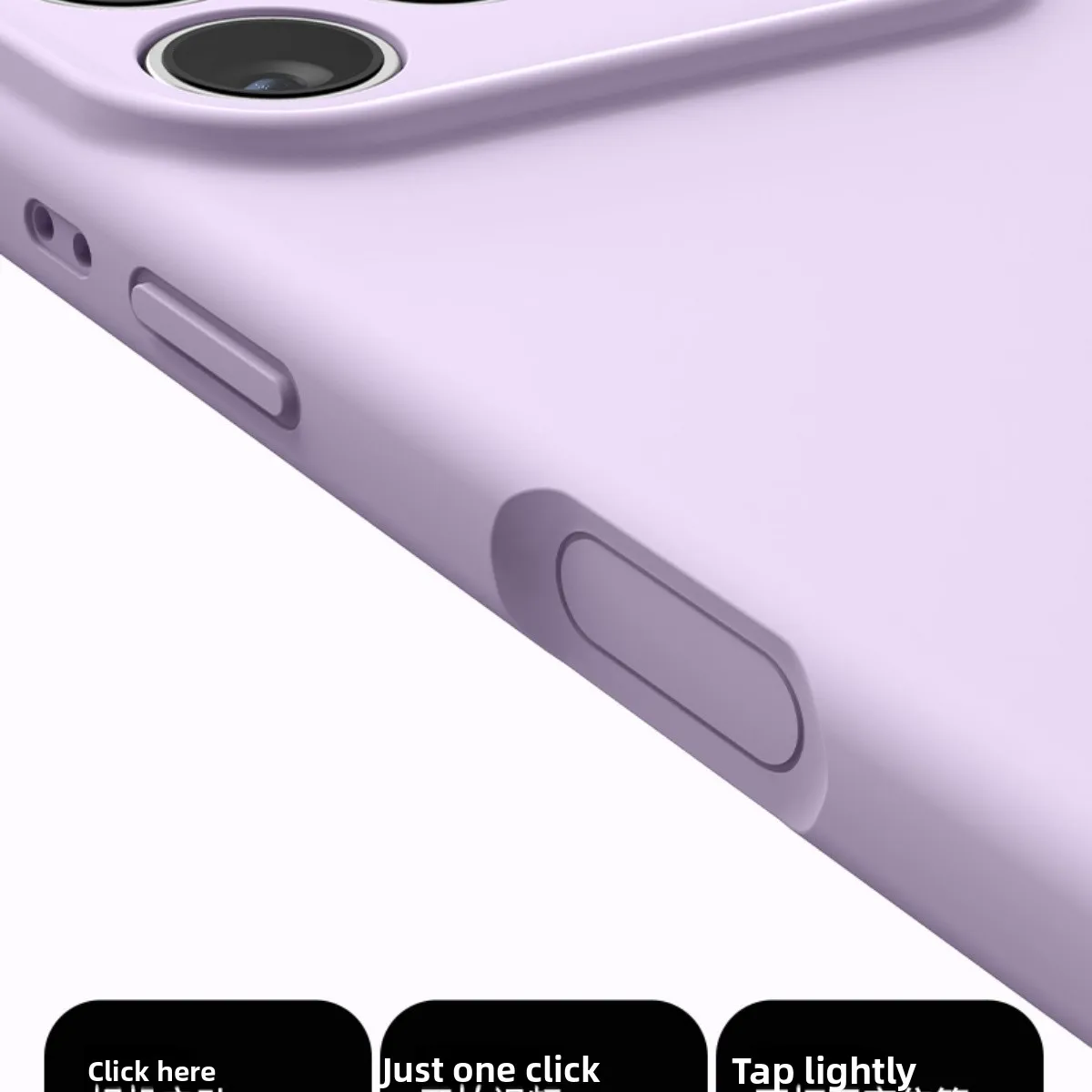 Original Flüssigsilikon Stoßfeste Handyhülle für iPhone 18 17 Pro Max 18Pro 17Pro Weiche Schutzhülle für iPhone 18 Pro Max – Detail 5