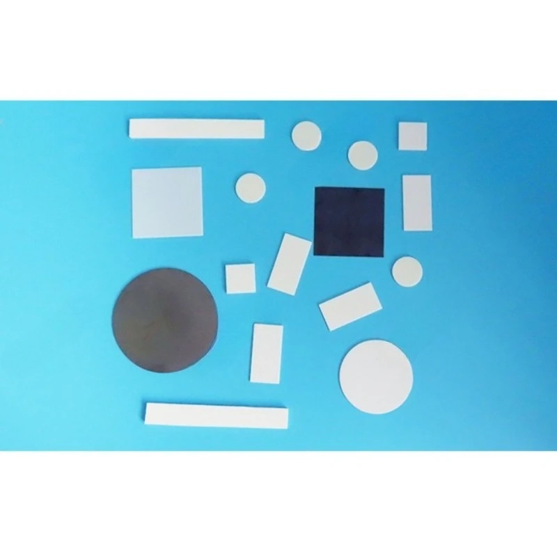 

25-0.8mm Alumina Ceramic Sheet Custom Size 138x190x1mm 130x170mm for Tools