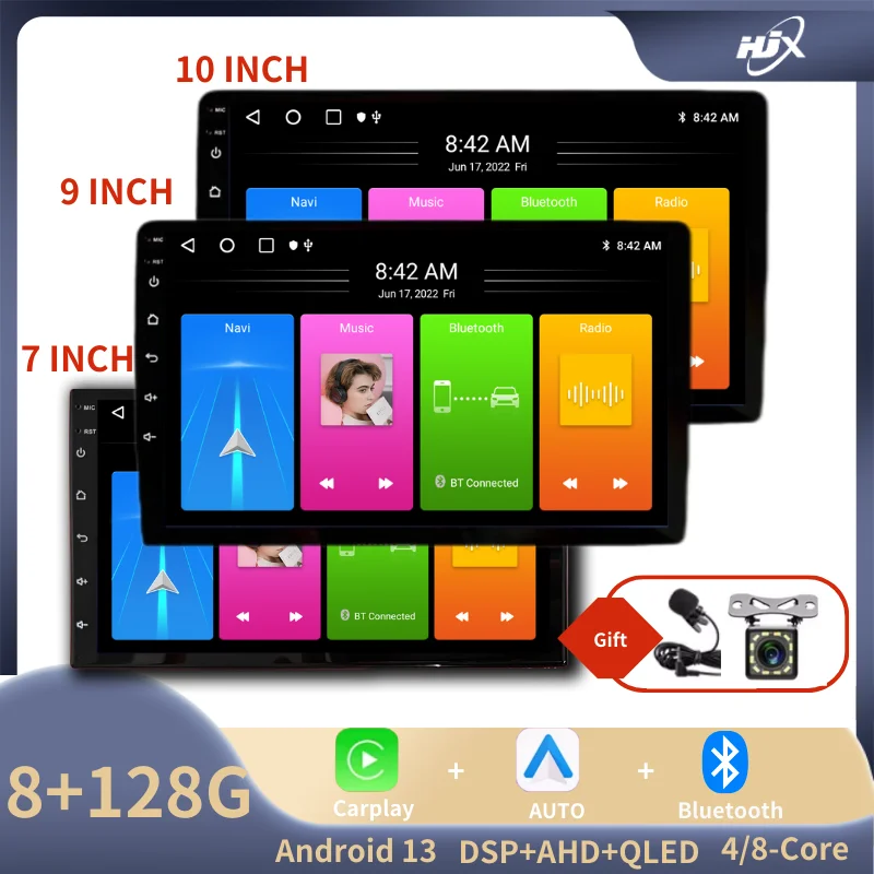 

Car Radio 2 din 7 9 10″ Android Multimedia Player GPS WIFI Auto CarPlay For Toyota Volkswagen Hyundai Kia Nissan Honda Lada Ford