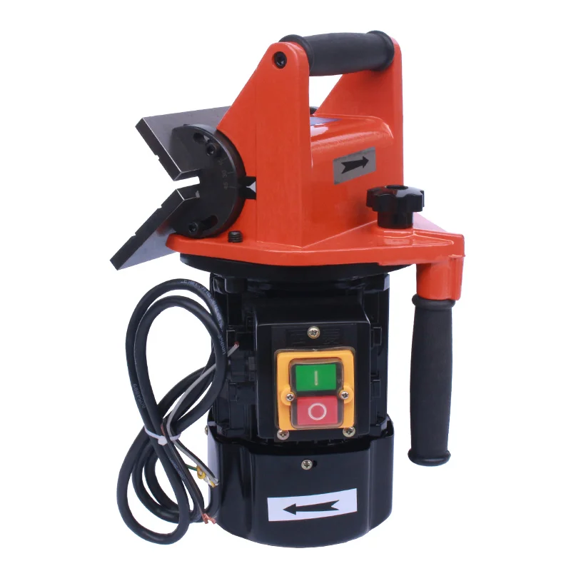 Hand-held chamfering machine 45-degree hand-held straight-edge right-angle metal small strong mold manual chamfering device