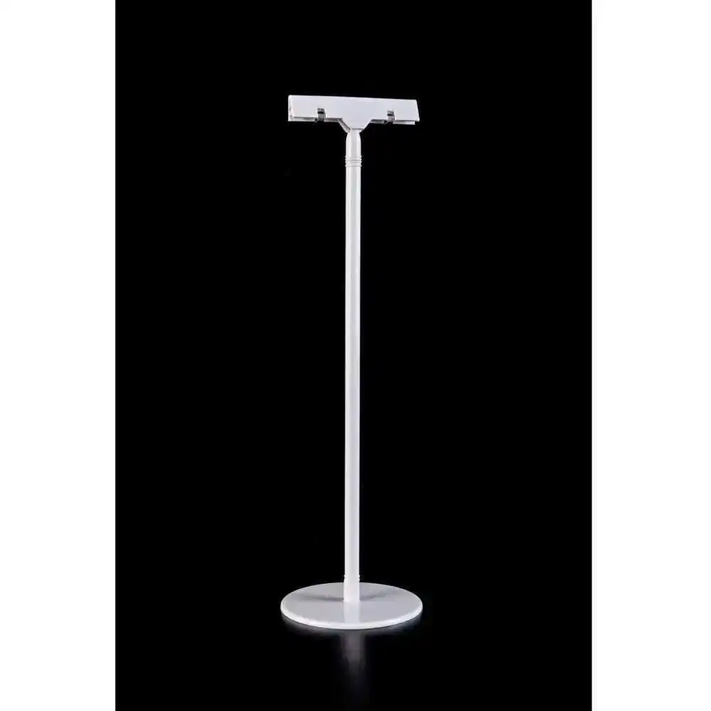

Sign Holder Stand Height Pole Label Clip Stand Table Top Promotion Sign Display