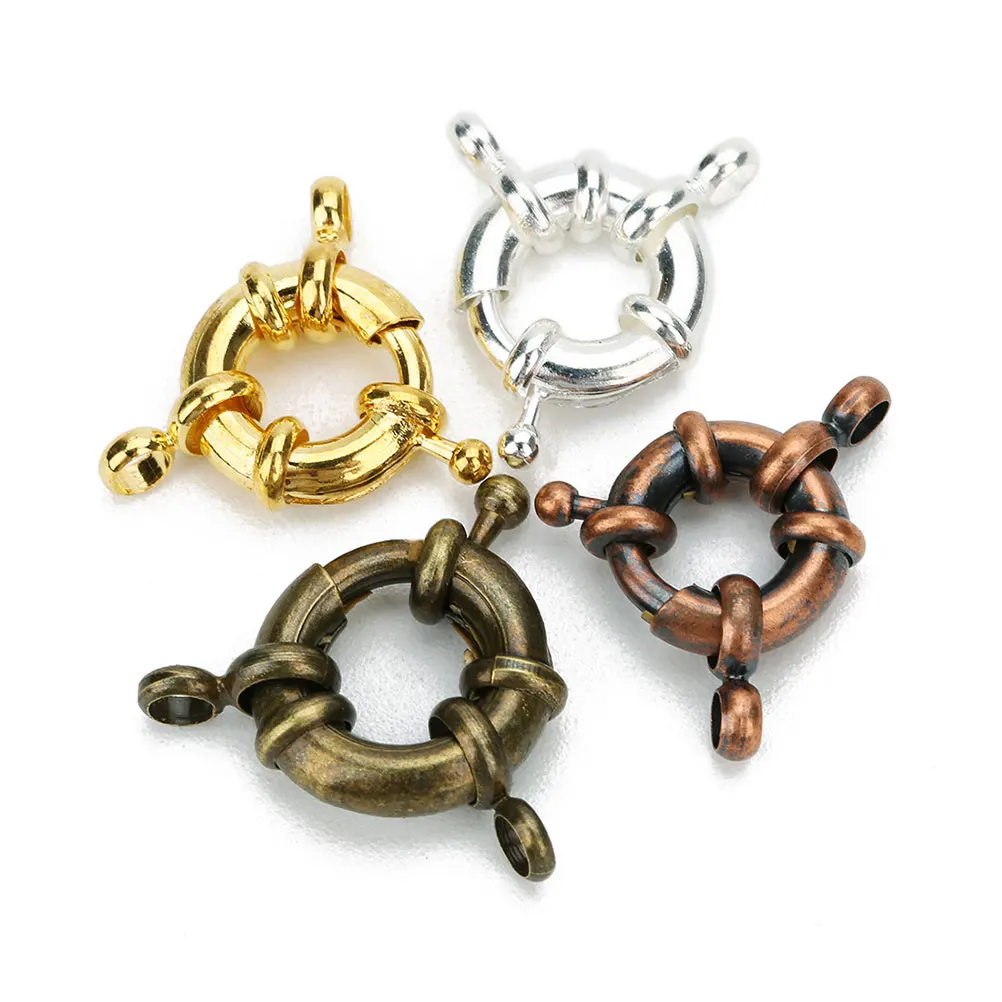 

10 Pcs Pearl Bracelet Clasps Q Shape Wrist Chain DIY Buckle Copper Jewelry Components Secure Necklace Connectors Multi Chain