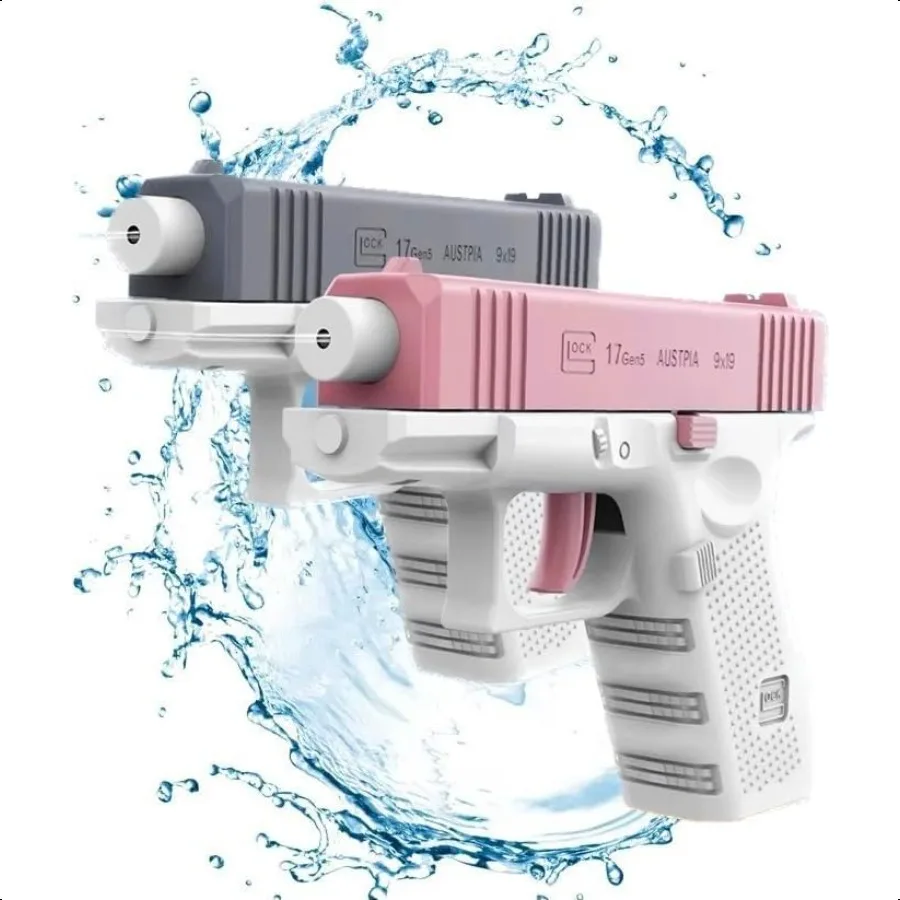 

2 Pack Water Guns Mini Water Blaster Soaker Water Pistol Squirt Guns for Kid Toys for Boys Girls Toddlers Summer Gifts for Swim