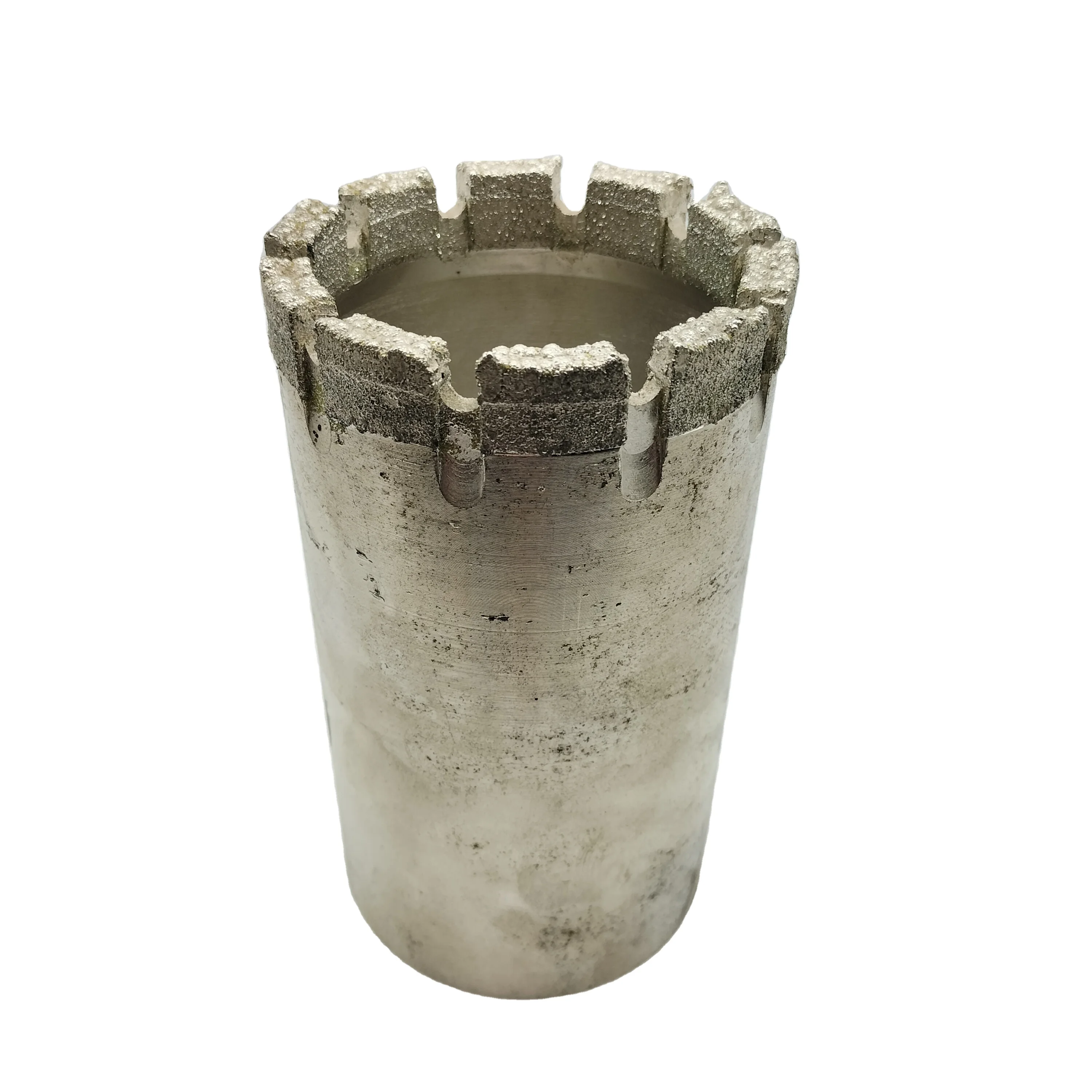 FS FengSu Electroplated Diamond Stainless Steel Drill Bit High Efficiency Geological Exploration Coal Mining Drilling Tool