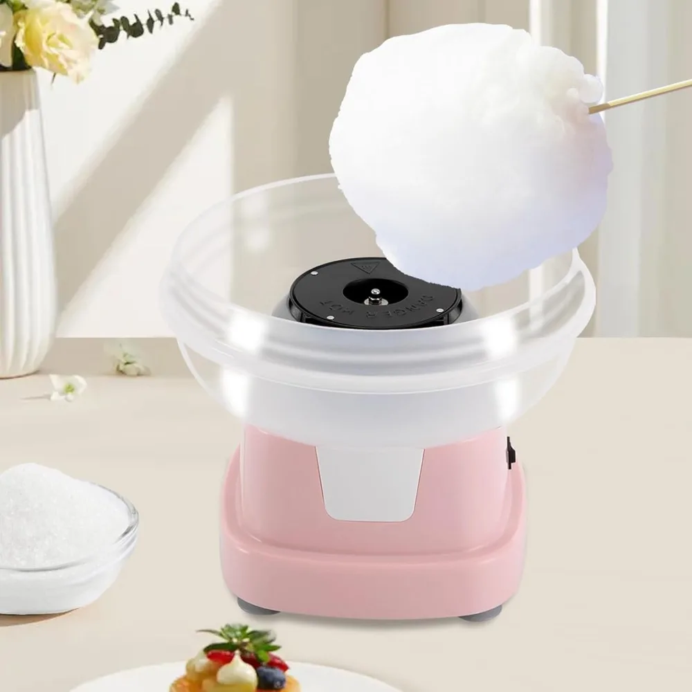 Cotton Candy Machine DIY Cotton Candy Maker Countertop Candy Commercial Floss Maker Marshmallow Machine