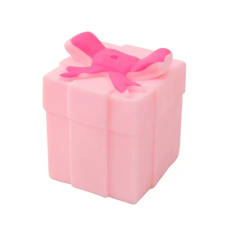 Creative Animal Flip Gifts Box Reversible Chick Frog Squeeze Animal Stress Relief Fidget Toys Pop Squishy Mochi