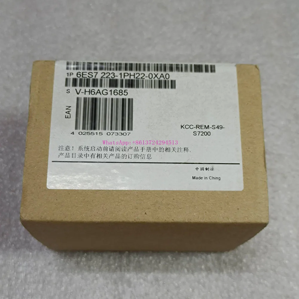 

For Siemens 6ES7223-1PH22-0XA0 PLC Module in Box