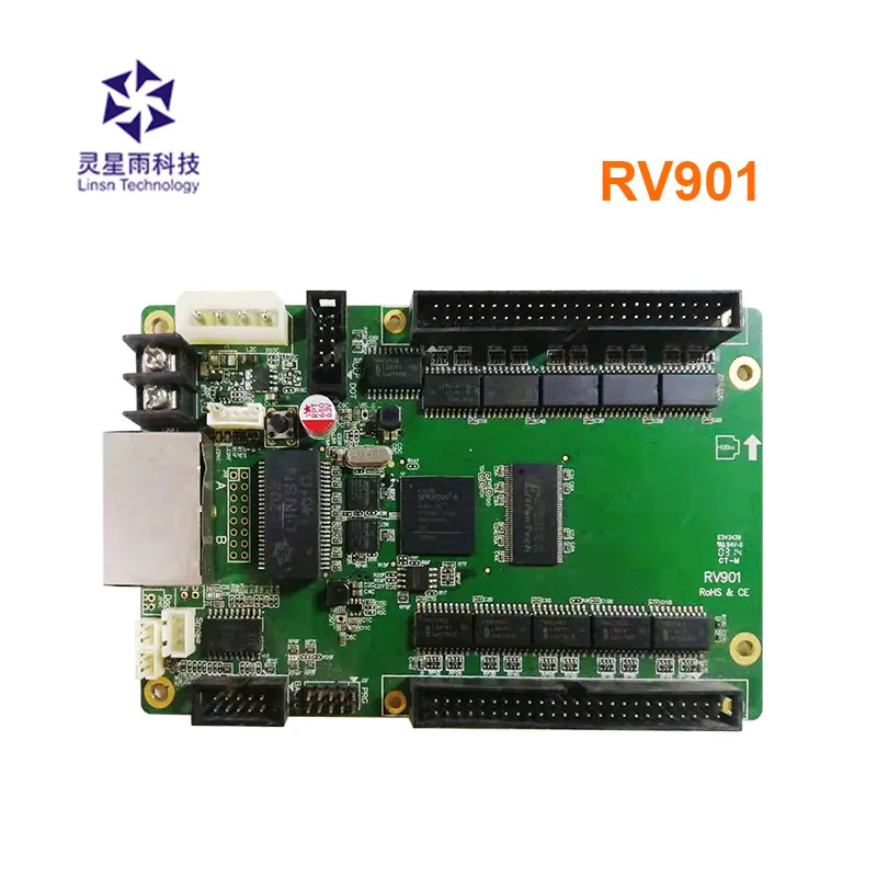 

LINSN RV901 RV901H Receiving Card LED Display Control System Full Color LED Module Replaced RV801D