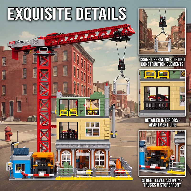 Cantiere di costruzione di un  - Heavy Equipment Lego recensione e prezzo