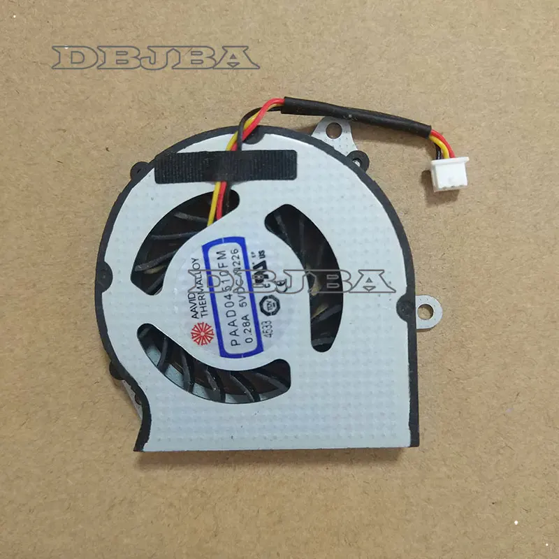 

New Laptop Cooling Fan for PAAD04510FM N226 5V 0.28A Fan