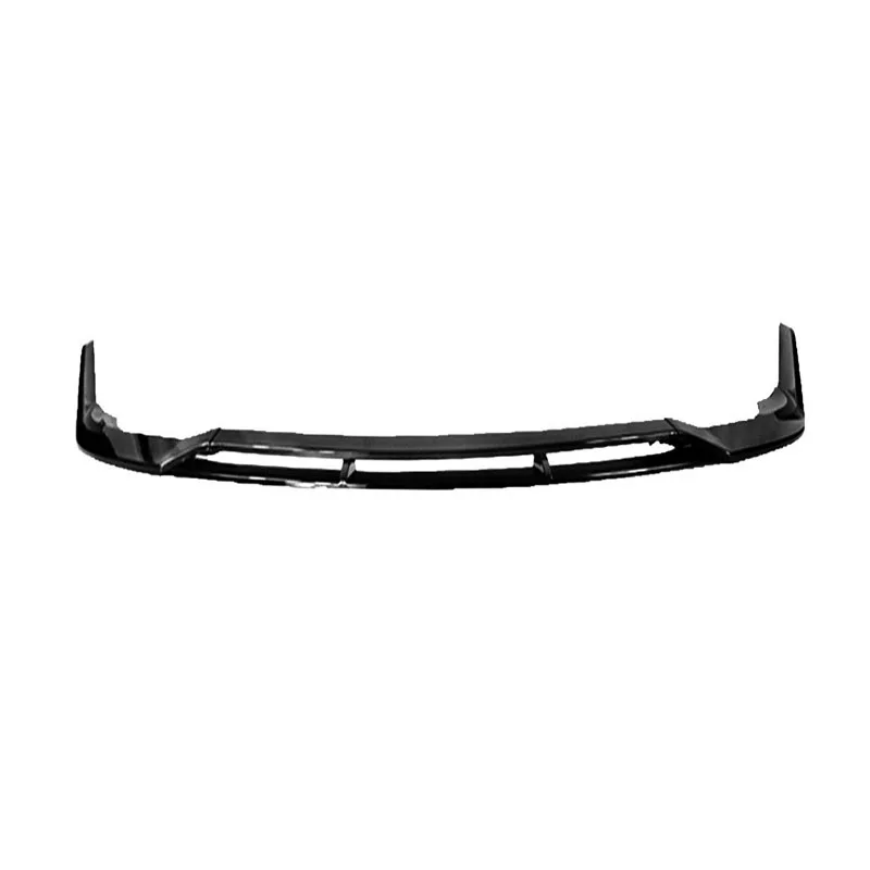 Front Bumper Spoiler Lip Carbon Fiber Pattern For Dodge Charger SRT 2015-2020 Styling Lower Bumper Air Diffuser Protector