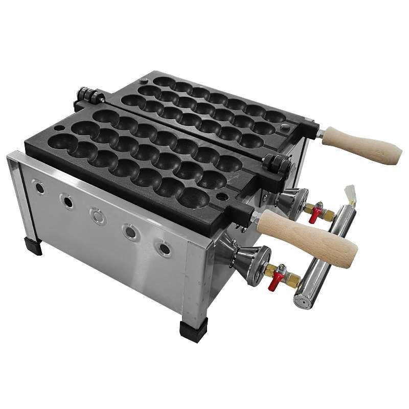 FOR Commercial LPG Gas Pastry Cake Iron Stick Baking Machine Snack Skewers Waffle Maker Sandwichera Machine