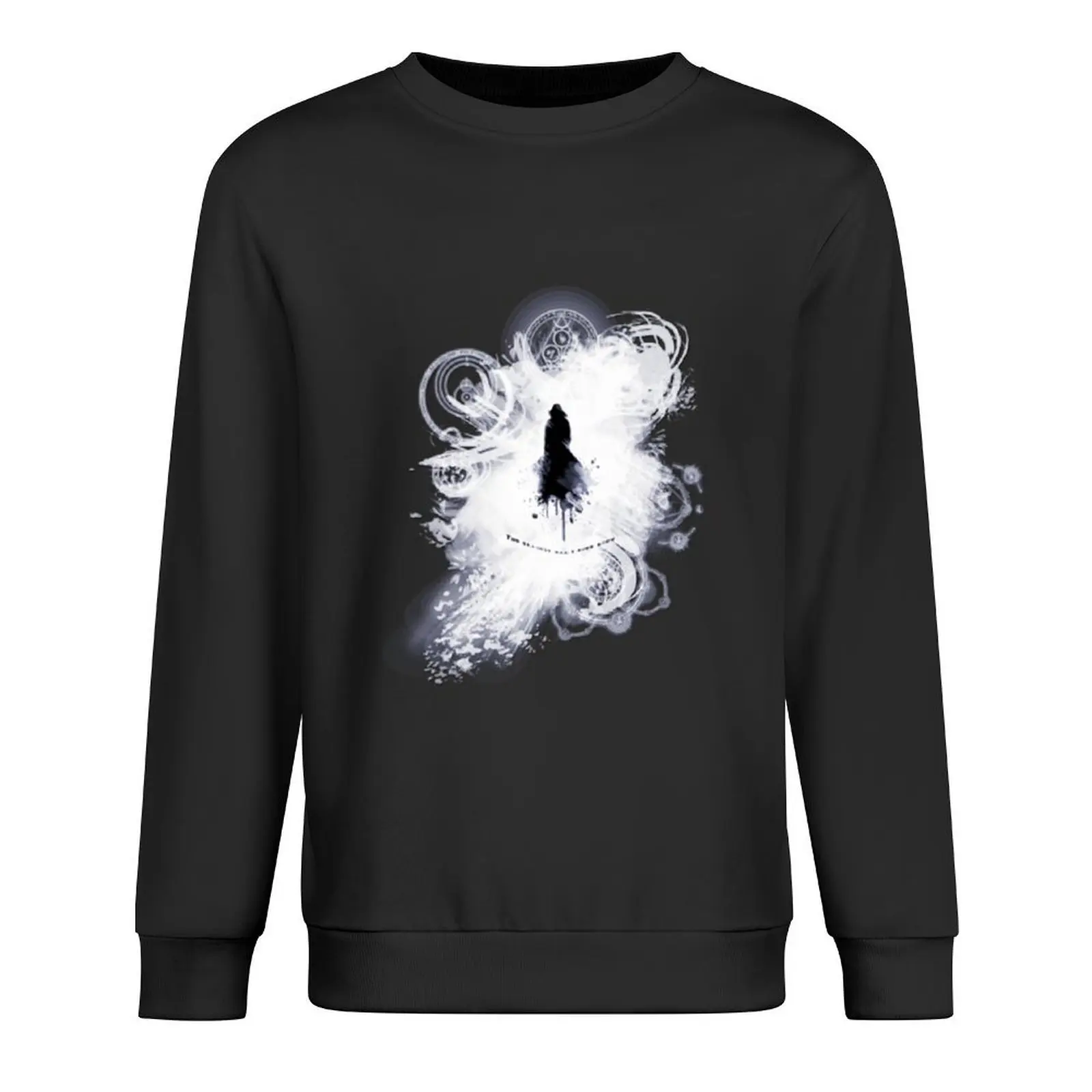 

The Potions Master - The bravest man - framed Pullover men clothing japanese style autumn clothes pullover