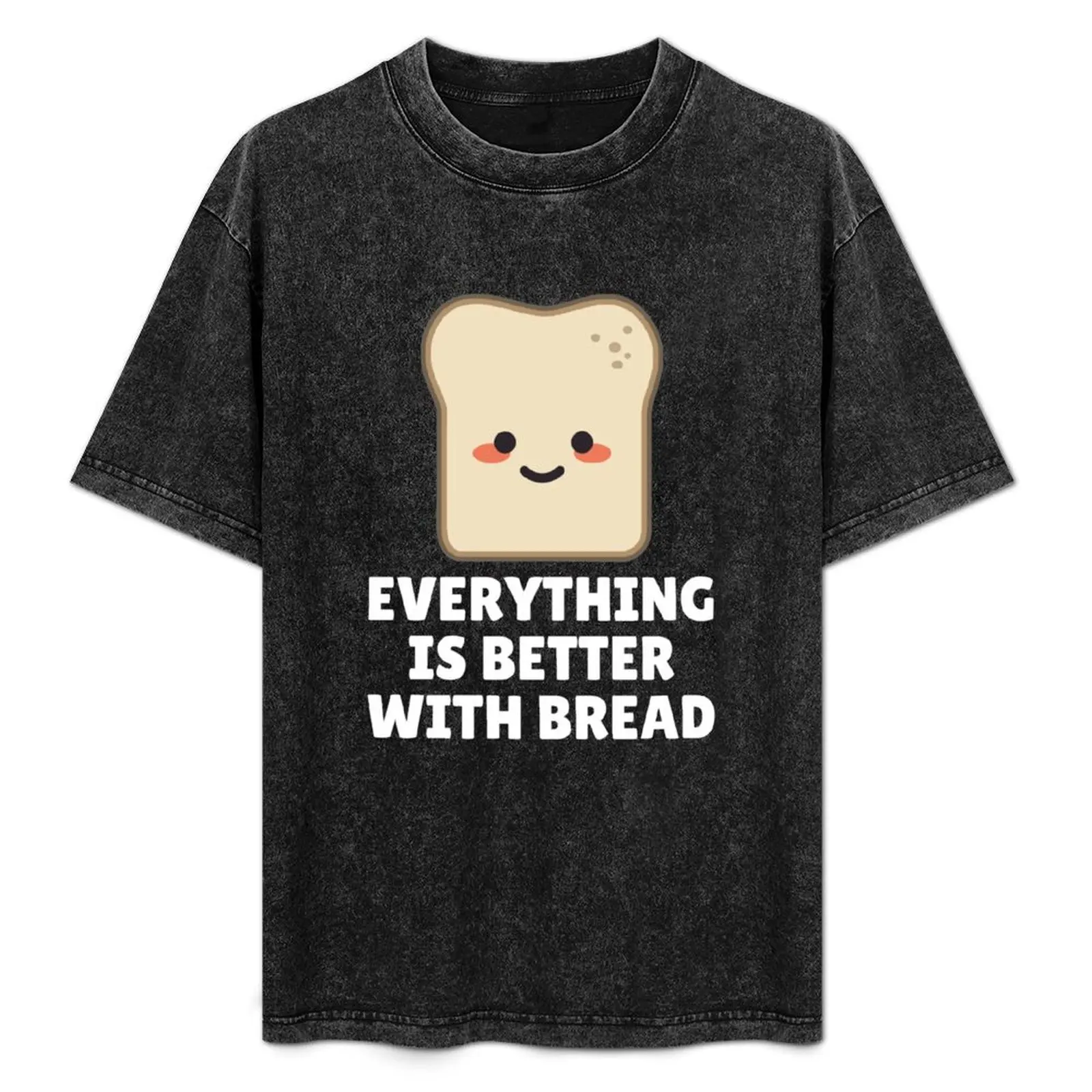 

Everything Is Better With Bread T-Shirt Lightweight Running T-Shirt