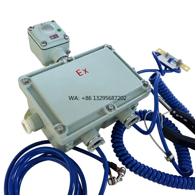 

Explosion-proof Durable Oil Overcharge Static Grounding Protector System for Gas Stations Truck Loading Safety