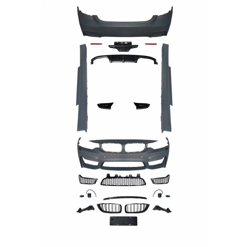 

Suitable for 4 Series F32 modified with M-TECH body kit in M4 style