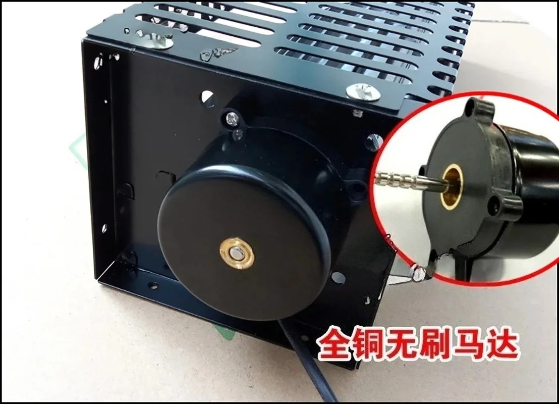 60 Crossflow Fan 12V DC Battery Fan  24V  Drum Fan Long Strip Air Curtain Blade