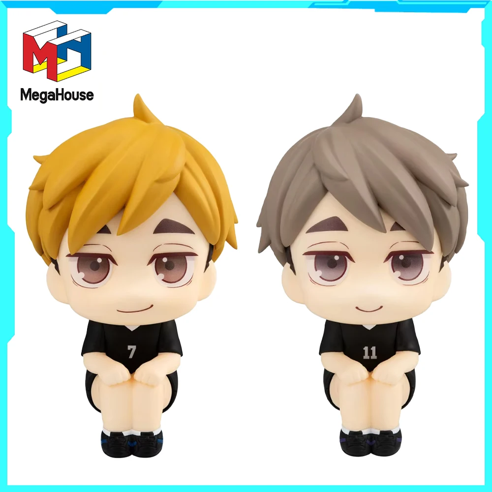 

Original in Stock MegaHouse Haikyuu!! - Miya Atsumu Miya Osamu Collection Series Model Cartoon Character Anime Figure Garage Kit