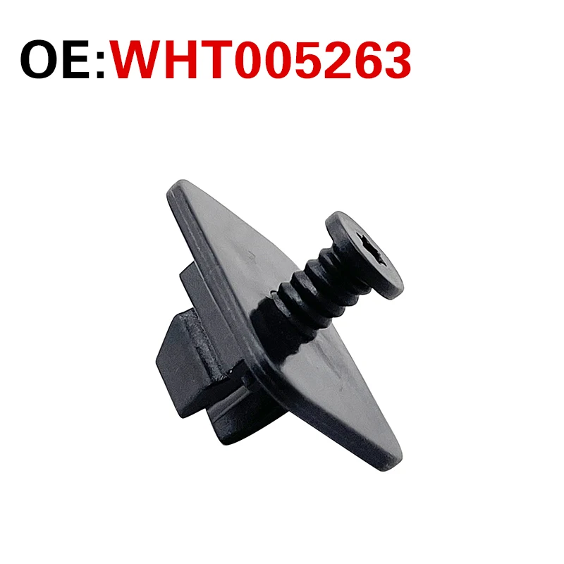 WHT005263 for Volkswagen Polo Bora Passat Jetta Tiguan Magotan Golf CC Rear bumper deflector fixing clip rear tail lip screws