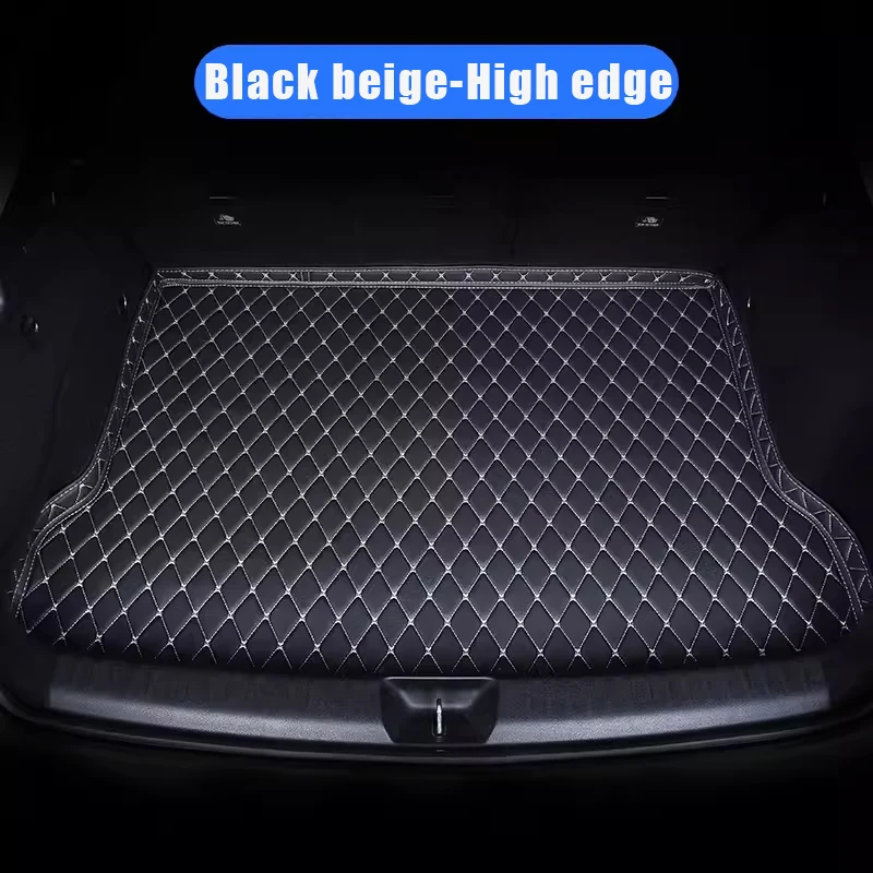 Car Trunk Mat for Volkswagen Golf 4 MK4 02-08 Cargo Liner 3D Laser Full Coverage Cargo Tray Anti Slip Wear-resistant Cover Mats