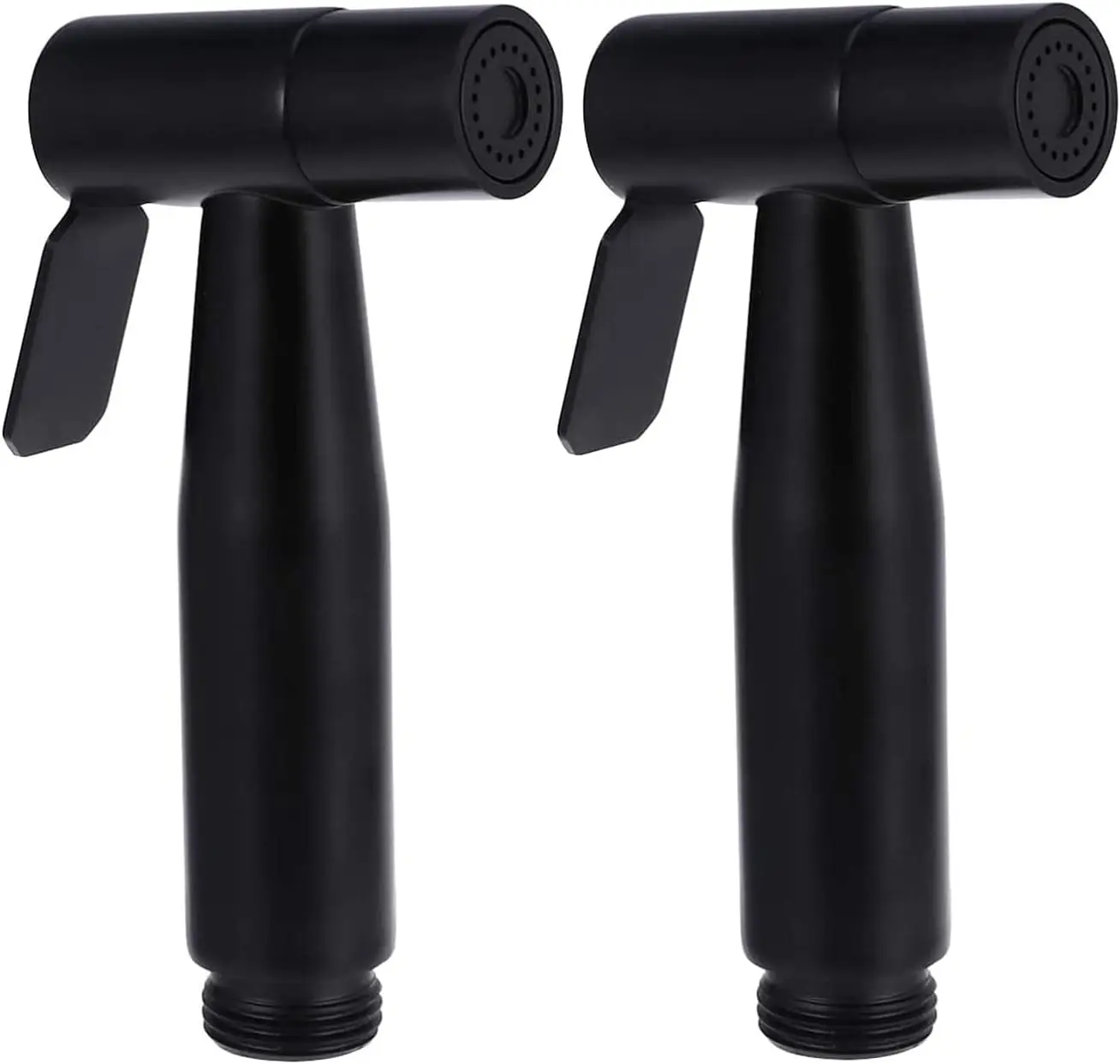 

2 Pieces Bidet Toilet Sprayer Head Stainless Steel Handheld Bidet Sprayer Cloth Bathroom Diaper Sprayer for Kitchen and Toilet C