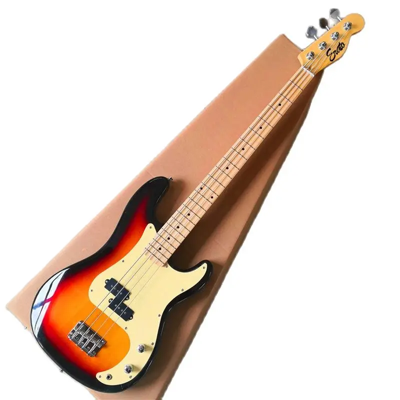 Electric Bass, 4 String, Wholesale, Retail Can be Defined by Any Color, Available in Stock