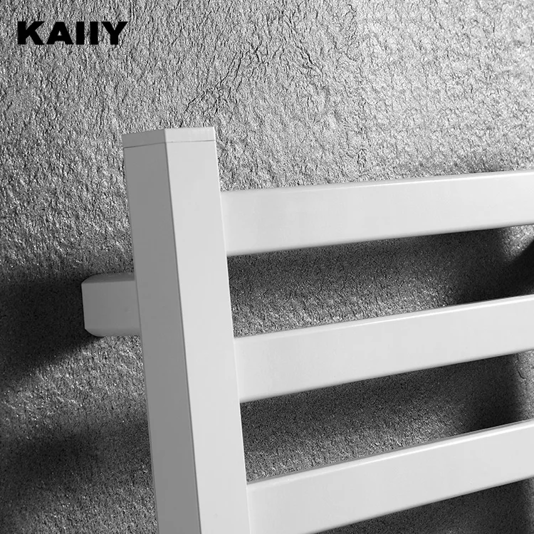 KAIIY Rak Handuk Berpemanas Penghangat Handuk Radiator Aluminium Elektrik Batang Handuk Berpemanas Listrik