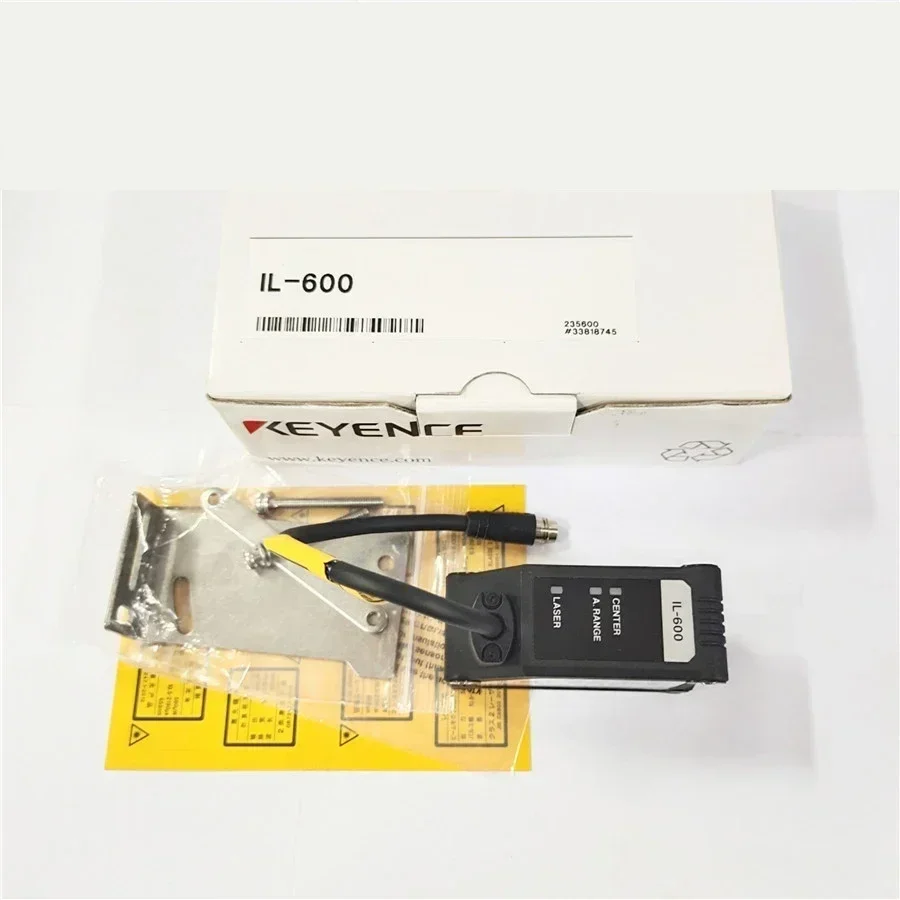 

IL-600 KEYENCE Laser displacement sensor new original Wavelength of red semiconductor CMOS laser displacement sensor IL-600