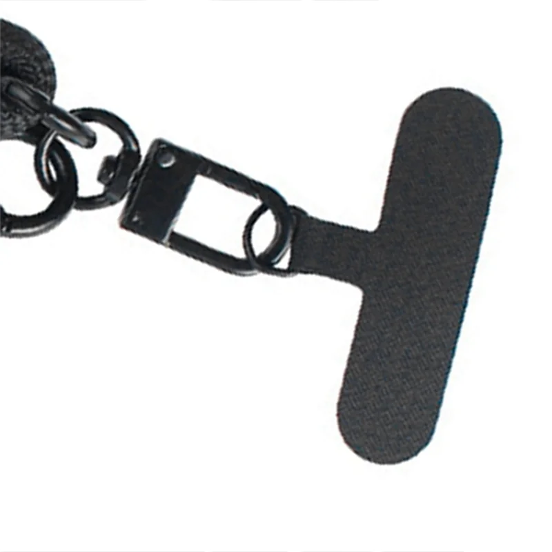 Soporte para teléfono cruzado Correa halter Cuello Anti-Pérdida Anti-Gocha Funda para teléfono Correa Pad Strapa83x