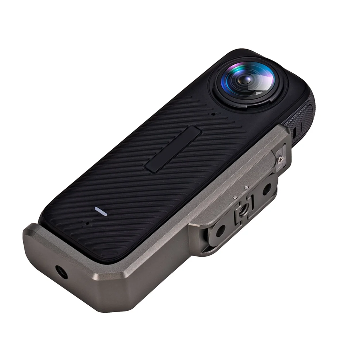 Per Insta360 X4 Staffa orizzontale Supporto per action camera Supporto per fotocamera POV Porta a vite da 1/4 di pollice a due poli