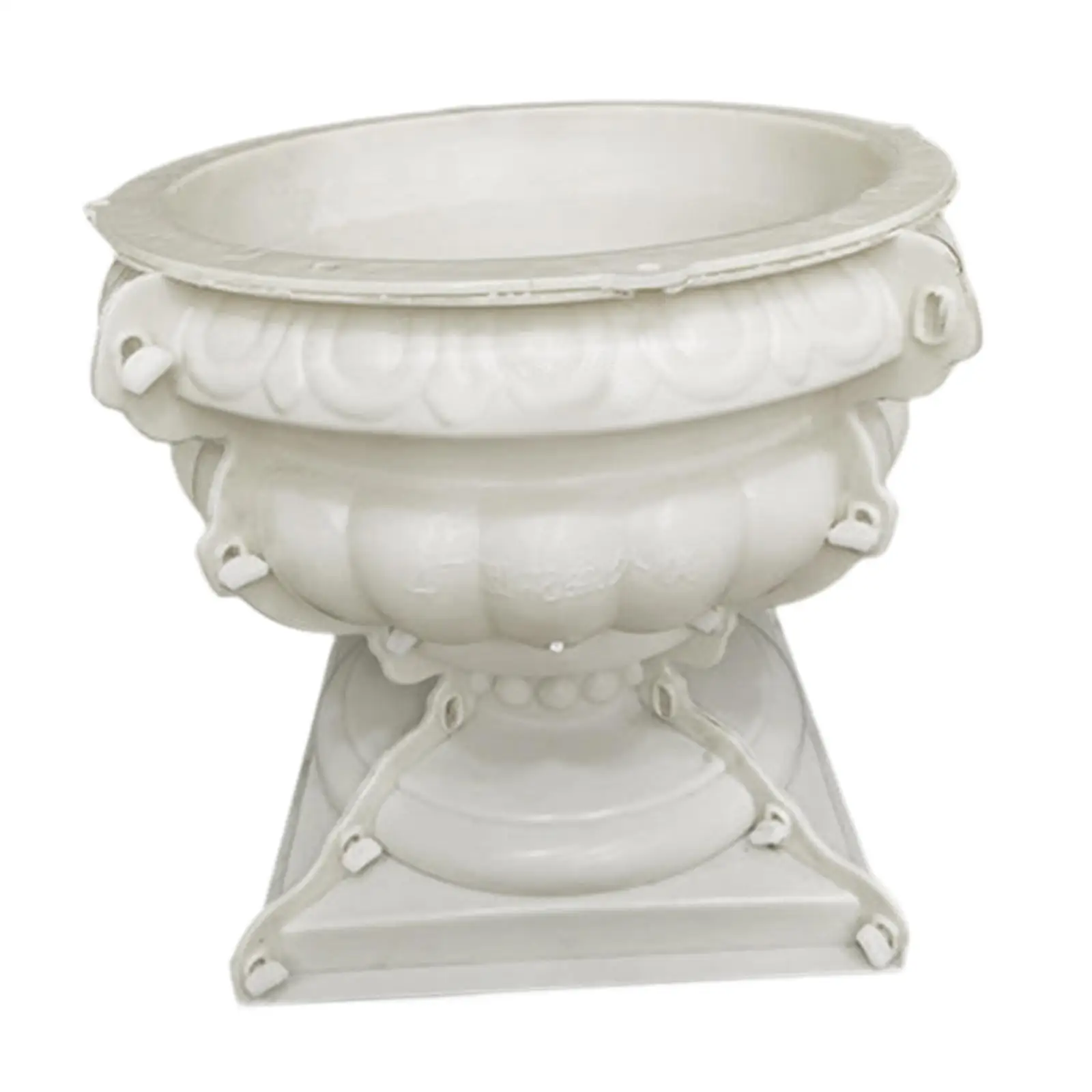 Römische Säule Form Gehweg schöne Zaun Ornament DIY Form Zement Form Pflanzer Modell europäische Blume Modell Lotus Lampe Kugel