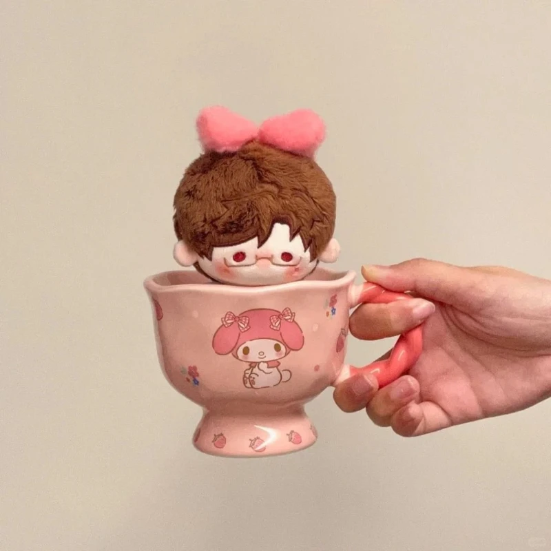 محشوة 10 سنتيمتر أنيمي لعبة الضوء والليل ايفان الكرتون أفخم دمية لعبة كوس فستان الأطفال الكبار تحصيل القطن الهدايا