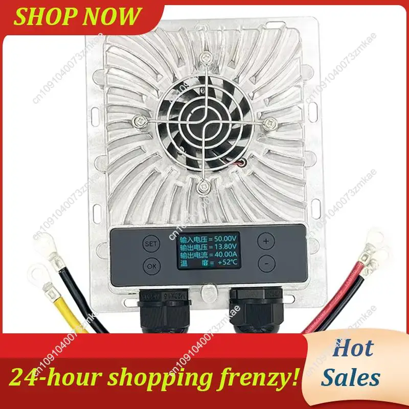 Daily Sale MPPT 600W Step-Down Solar Charging Controller Input 10-  30V/17-85V Output Intelligent Temperature Recharging