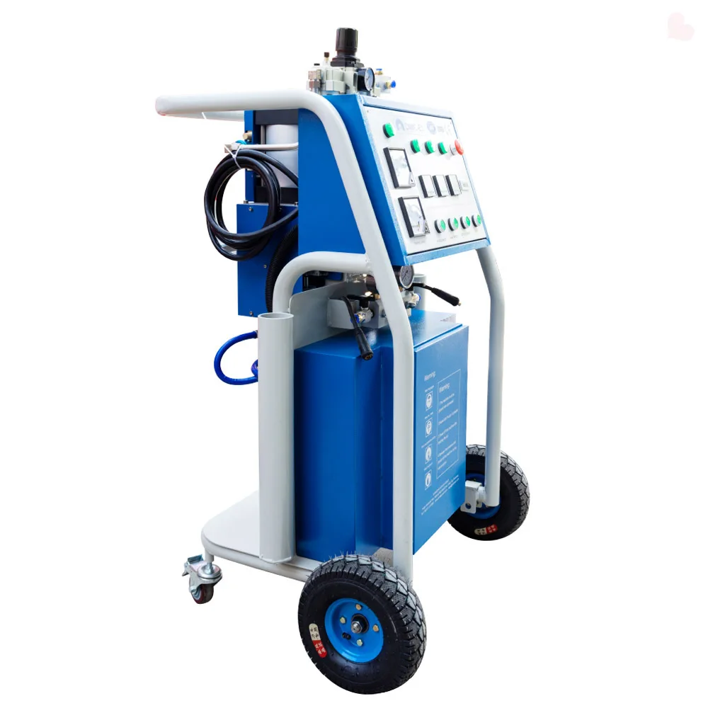 110V 220V 380V Hot Sale Pneumatic Polyurethane Coating Spray Foam Cutting Machine For Roof