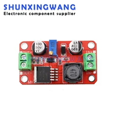 1pcs XL6019 step-up 5A Current DC to DC 3V-35V to 5V-40V Adjustable Boost Power Supply Board Module